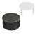 Loox5 USB Qi2 Charger 24V/20W Black/Wht