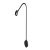 Loox5 LED3034 Rail+USB Set 24V/1.5W 3K Black