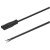Loox LED M.Lead Bare End 250V 2.0m Black