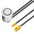 Loox5 Mod Dimmer Touch Rnd 2.0m 12V Chrome