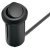 Loox LED D15mm Rocker Switch Plastic Black