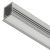 Loox5 1103 Profile 3.0m Aluminium/Plastic Opl/Silver