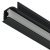 Loox5 1107 Profile Rectangle 3.0m Aluminium Black/Opl