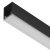 Loox5 2101 Profile SM 3.0m Aluminium/Plastic OplBlk