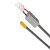 Loox5 LED Dim.Switch Aluminium Pro 12V/60W Silver