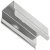 Loox5 2103/2104 Profile Mnt Brkts Stainless Steel Silver