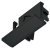Loox5 1107 Profile Rectangle Endcaps Plastic Black