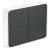Hafele ConMsh Wall Mnt Swt PushButton