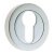 Bari D50mm Escutcheon Profile Cyl Zinc Alloy PC