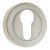 Bari D50mm Escutcheon Profile Cyl Zinc Alloy SN