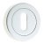 Bari D50mm Escutcheon Std KW Zinc Alloy PC