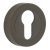 Bari D50mm Escutcheon Profile Cyl Zinc Alloy BN