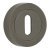 Bari D50mm Escutcheon Std KW Zinc Alloy BN