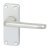 Cransley Lvr Hdls/Plt Latch Aluminium SAA