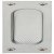 FSB Flush Pull Handle Sqr 120x40mm 304 SSS