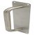 Pull Handle/Plt FF D19x300x75mm Brushed Stainless Steel