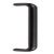 D Shaped Pull Handle BT 300mm Fixing Centres 304 Black