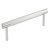 Bari Pull Handle BT Aluminium Polished Chrome 300x19mm