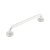 Pull Handle/Rose FF D19x305mm Fixing Centres Aluminium SAA