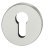 FSB ASL Escutcheons D55mm Euro Anodised Silver