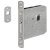 Mortice Cyl Sliding Dr Hookbolt Lock SSS