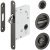 Startec WC Sld Dr Lock+Hkbolt BS50 Black