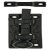 Knob Slide Act Bolt 100mm Straight BA