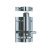 Barrel Bolt Straight 25x76mm Brass SC