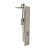 Lvr Act Flushbolt 202x20x36mm Stainless Steel SSS