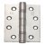 Butt Hinge BB Sqr 102x76mm Stainless Steel SSS