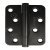 Butt Hinge Con B Sqr 102x76mm 304 L.Brz