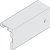 Hawa Junior 40 Side Fix Profile 2.0m Anodised