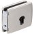 Metalglas Minima Sliding Door Lock SCP