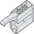 Hawa Junior 80/100 Track Stopper w Spr