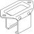 Straightaway 720 Soffit Fix Bracket