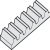 Hawa Symmetric 80 Toothed Belt Black 10m