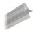 Shower Seal H-Pro Bottom Trans PVC