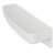 Nyma Pro Anti-Bac Duraplast Shelf Wht