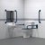 Nyma Pro Doc M Fixing Centres Toilet Set D.Blu 5011