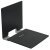 Nyma Style S/L Shwr Seat 100kg Aluminium Black