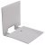 Nyma Style S/L Shwr Seat 100kg Aluminium Wht