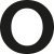 Numeral 0 100mm Con.Fix Gotham Med MB