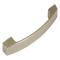 Florence Bow Handle Aluminium SSE 128mm Fixing Centres