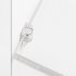 Gls Shelf Support 6/8/10mm Screw Zinc Alloy NP - view 4
