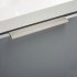 Curve Profile Handle Aluminium SSE 32mm Fixing Centres - view 3