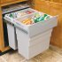 Hailo Easy-Cargo 500 Bin 19+30L Grey - view 2