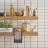 Wood Shelf 900x200x40mm Prime Oak - view 3