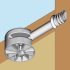 Maxifix Housing 19/D35mm PZ3 Zinc Alloy NP - view 3