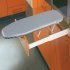 Ironfix Ironing Board+Cover Grey Striped - view 4