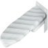 Ironfix Wall Mnt Iron Board Grey Striped - view 5